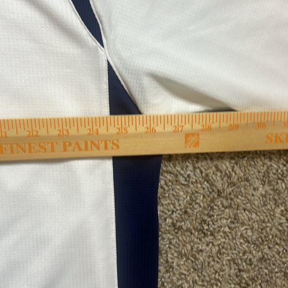 Nike Dri Fit BYU Brigham Young University White Polo Shirt Mens Size XXL Golf - Picture 8 of 8